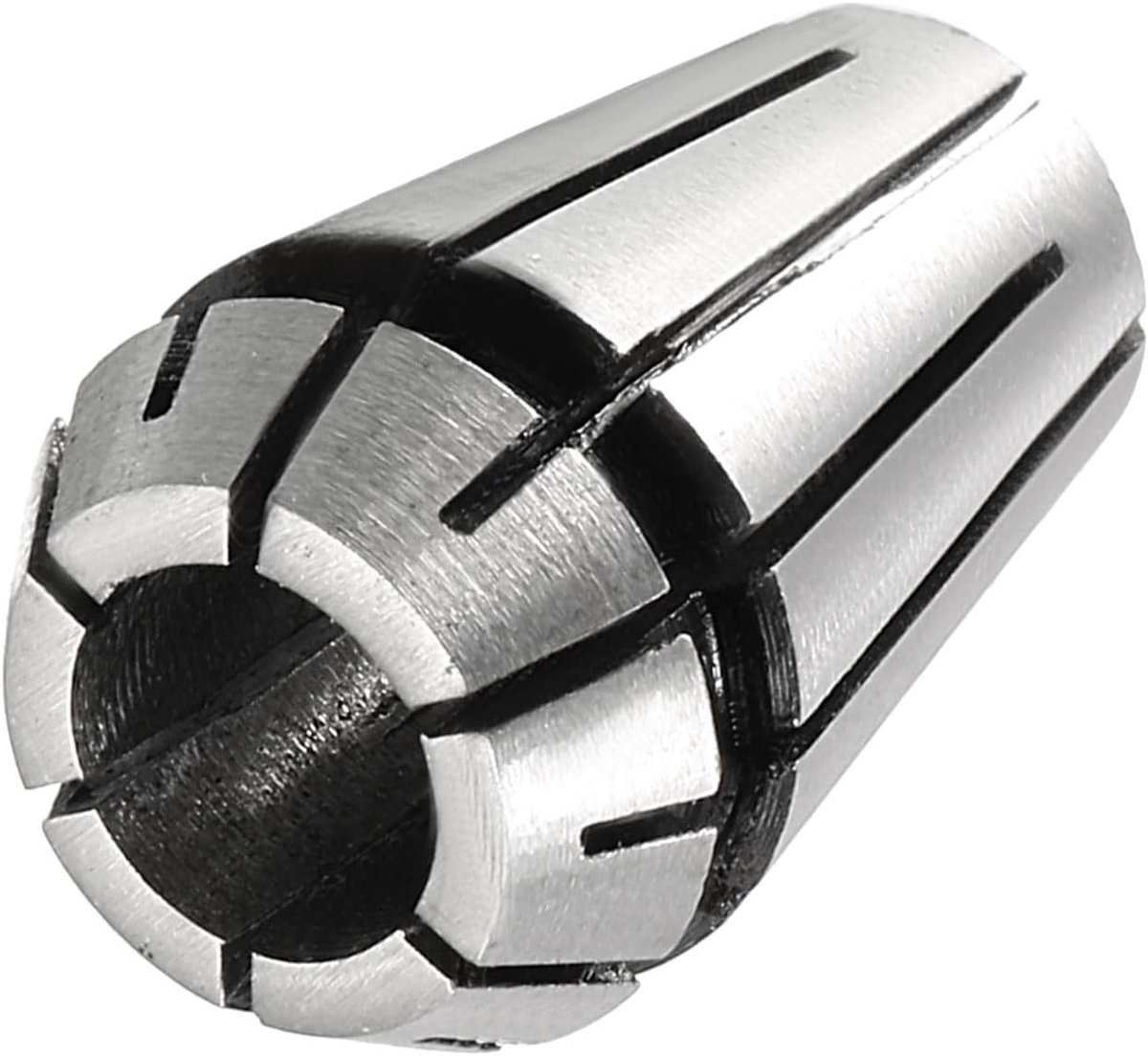 ER-11 Spanning Collet 6mm Klemdiameter, 40Cr Staal, Gemakkelijke Demontage voor CNC Graveermachines en Precisiewerk