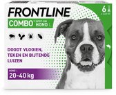 Frontline Combo Spot On 3 Large Hond Large - Anti vlooien en tekenmiddel - 4+2 pip