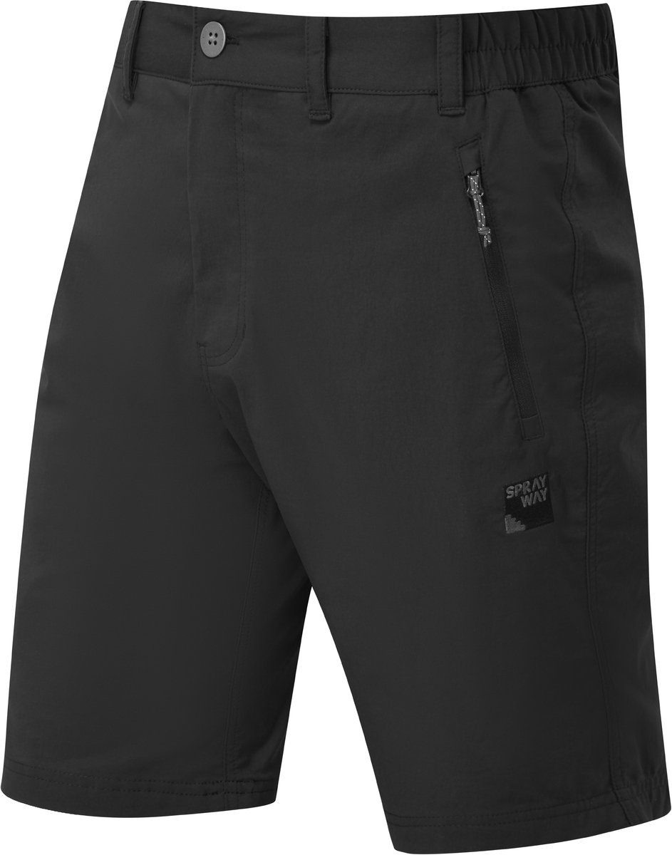 Sprayway Compass Short Men Short Heren Zwart