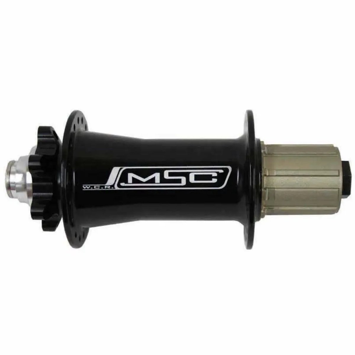 Msc Disc Achternaaf Zwart 36H / 12 x 165 mm