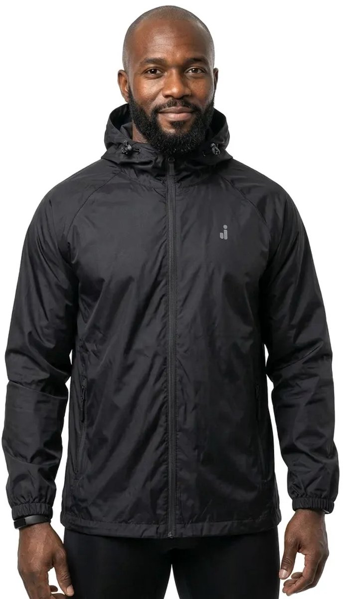 Joluvi Rainjack Jas Zwart XL