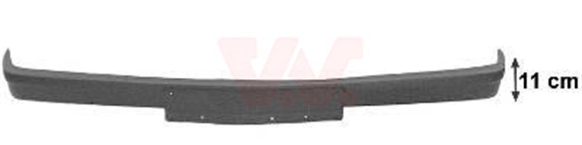 Van Wezel - BUMPERLIJST VOOR MERCEDES BENZ 190 W201 1982-1993 2018850421