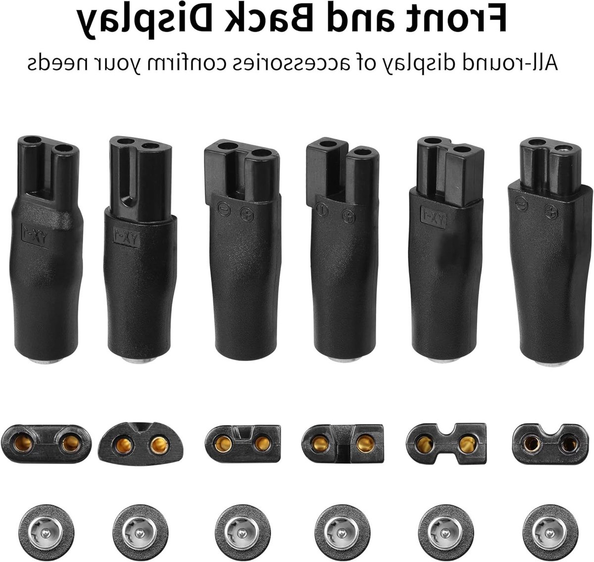Oplaadkabel voor 5V Scheerapparaten, Geschikt voor Philips, Braun en Remington, Ideaal voor Elektrische Haartrimmers en Scheerapparaten — afbeelding 3