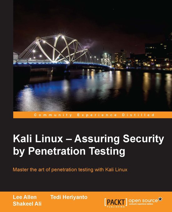 Kali Linux – Assuring Security by Penetration Testing - cover