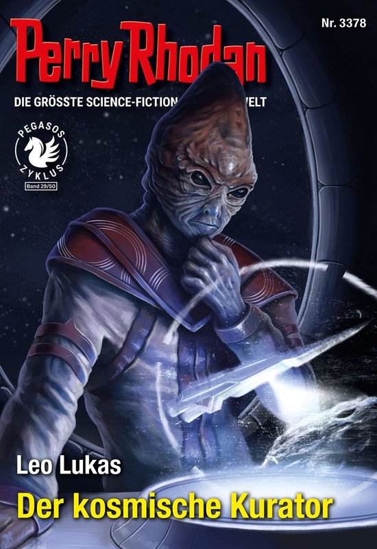 Perry Rhodan-Erstauflage 3378 - Perry Rhodan 3378: Der kosmi ... - cover
