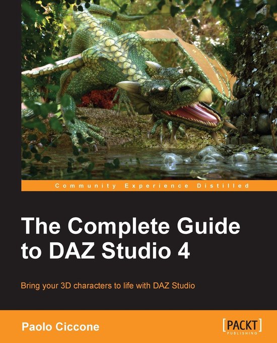 The Complete Guide to DAZ Studio 4 - cover