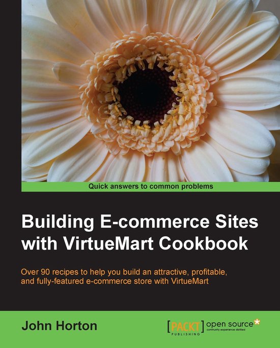 Building E-Commerce Sites with Virtuemart Cookbook - cover