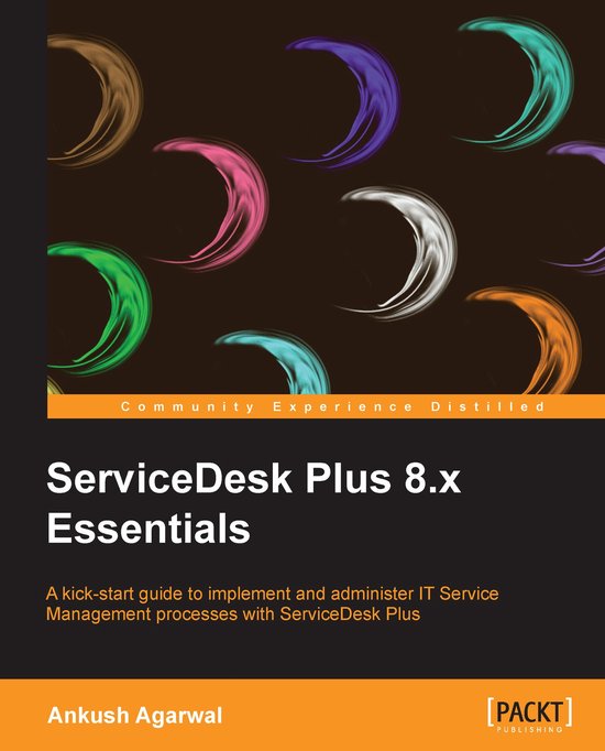 ServiceDesk Plus 8.x Essentials - cover