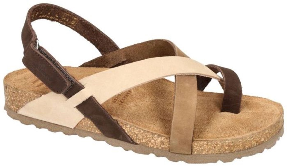 Yokono -Dames - bruin - sandalen - maat 38