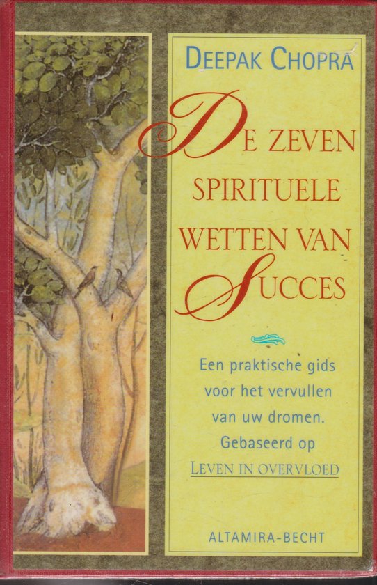 De zeven spirituele wetten van succes - cover
