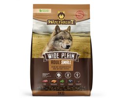 Wolfsblut Wide Plain Adult S-Breed - 5 x 1 kg - Voordeelverpakking