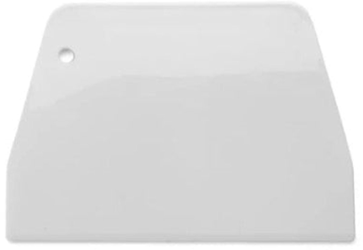 Lacor - Deegschraper - Wit - Kunststof - 156x108 mm