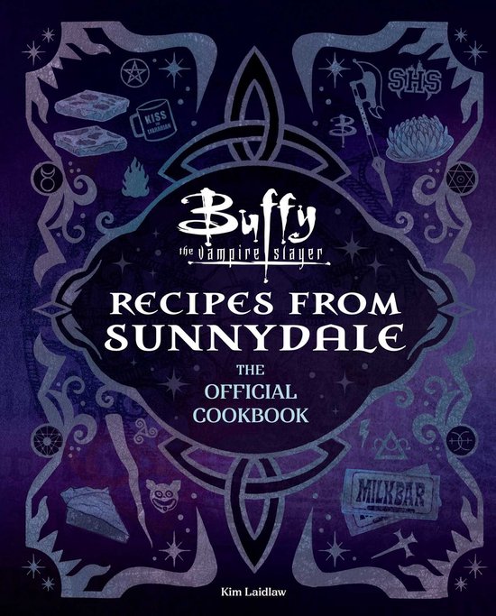 Buffy the Vampire Slayer: Recipes from Sunnydale - cover