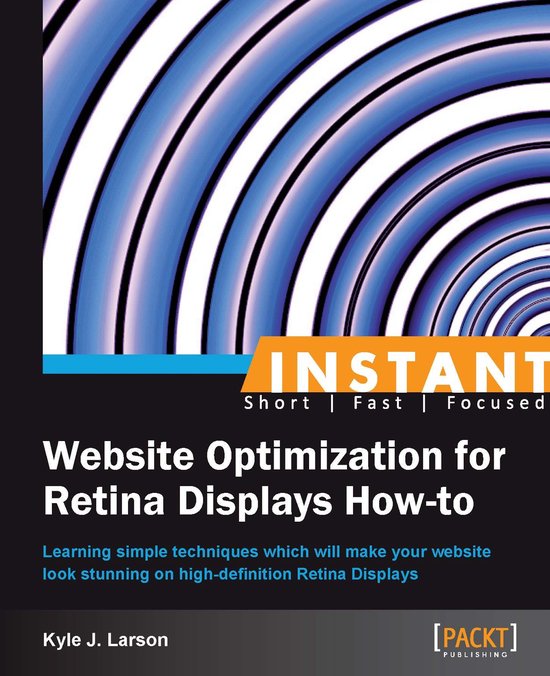 Instant Website Optimization for Retina Displays How-to - cover