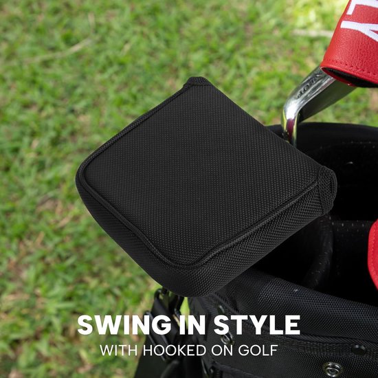 Putterhoes - Golf putter hoes - Mallet Putter Hoes met Magneet - Geschikt voor Mannen Golfers — afbeelding 5