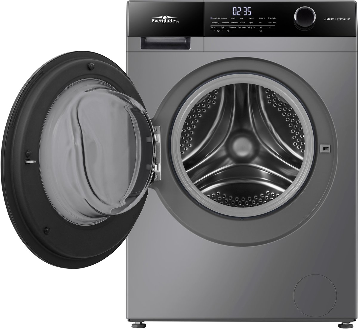 Everglades EVWM91422AG - Wasmachine 9KG thumbnail 5
