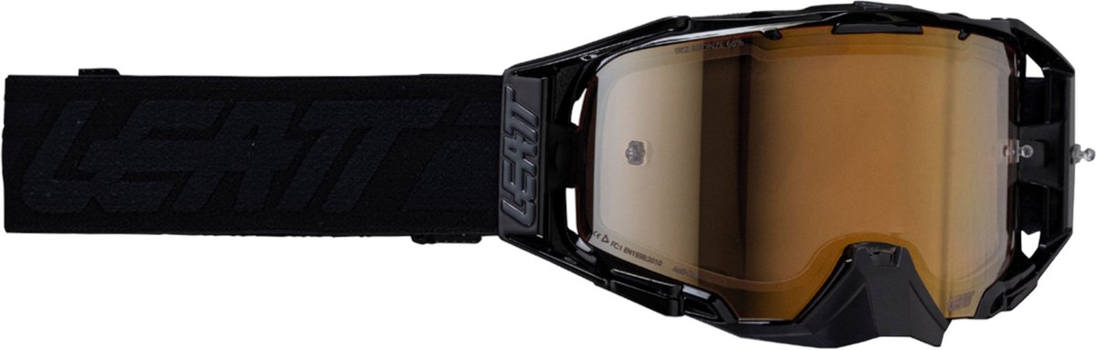Leatt Velocity 6.5 Iriz Stealth Crossbril -