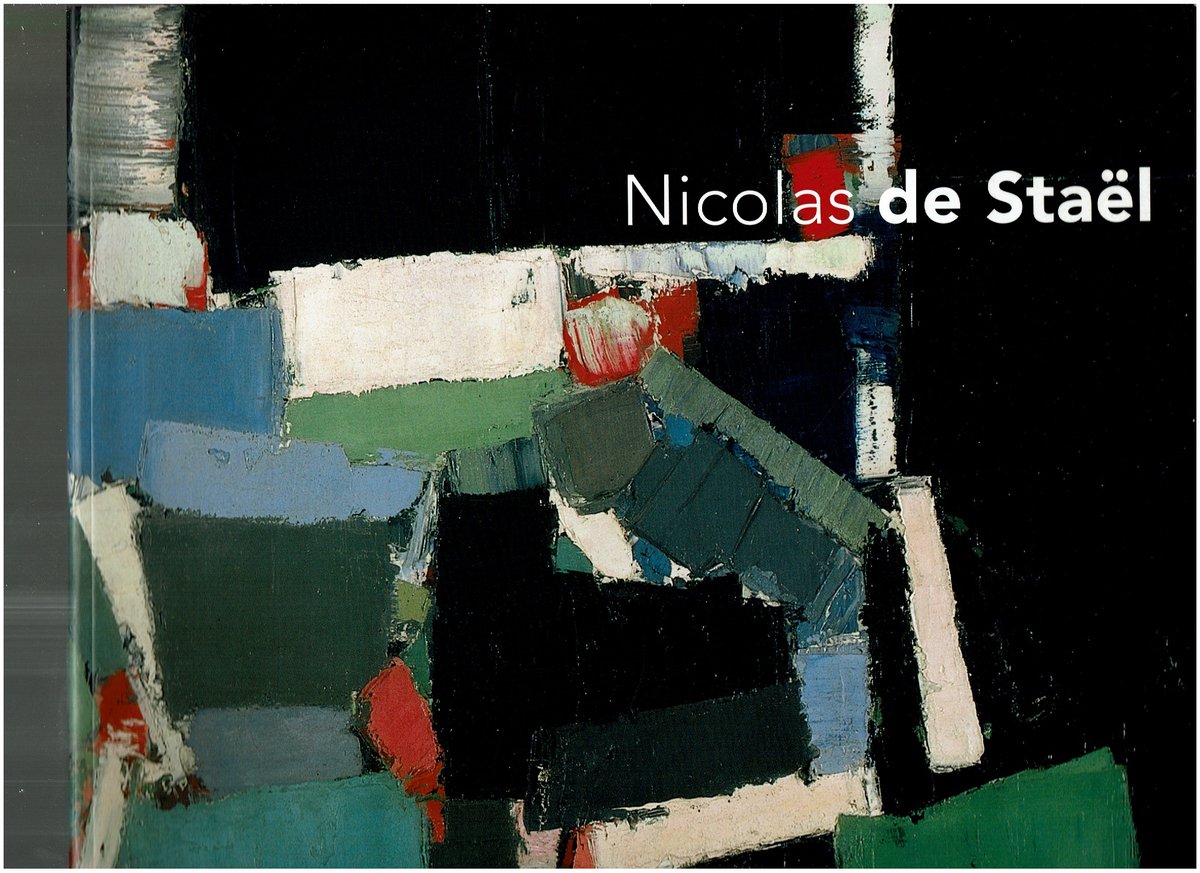 Nicolas De Stael , Exposition Paris 2003