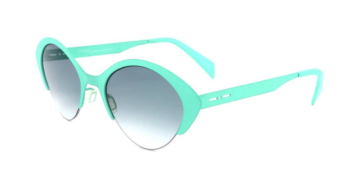 Italia Independent I I MOD METAL 0505 Aquagreen 51/20/140 WOMAN Zonnebrillen