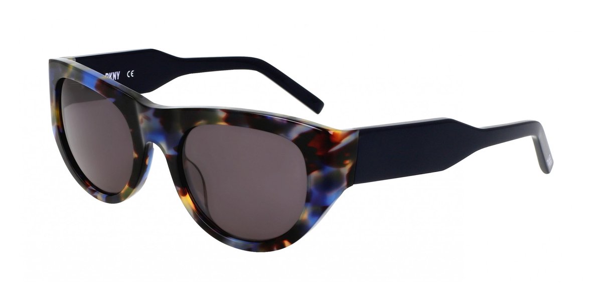 Dkny DK550S Blue tortoise 53/21/140 WOMAN Zonnebrillen