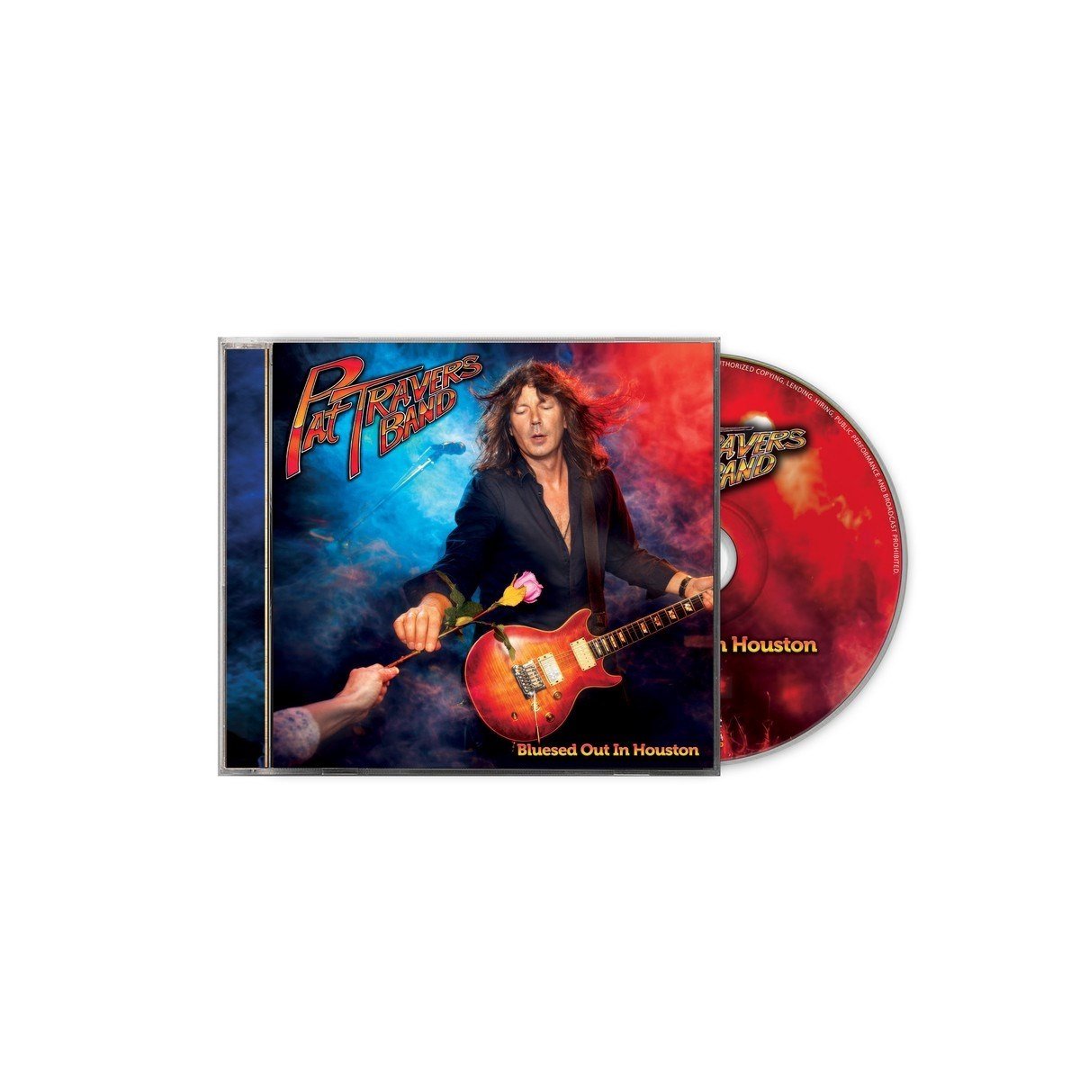 Pat Travers Band - Bluesed Out In Houston (CD)