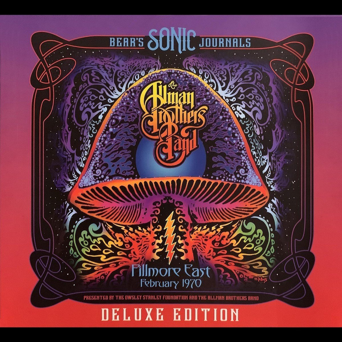 Allman Brothers Band - Bear's Sonic Journals: Fillmore East, February 1970 (CD)