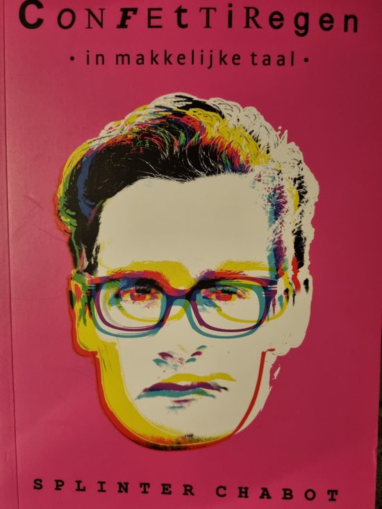 Leeslicht - Confettiregen - cover