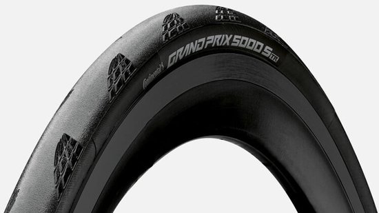 Continental Grand Prix 5000 S Tr Buitenband 28-622 Vouwband Zwart van Continental — afbeelding 3