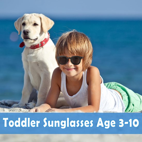 Golden crown - Zonnebril voor kinderen - UV400-bescherming - Flexibel montuur - Gepolariseerde zonnebril - Modieus en veilig - Geschikt voor jongens en ... van Golden Crown — afbeelding 5