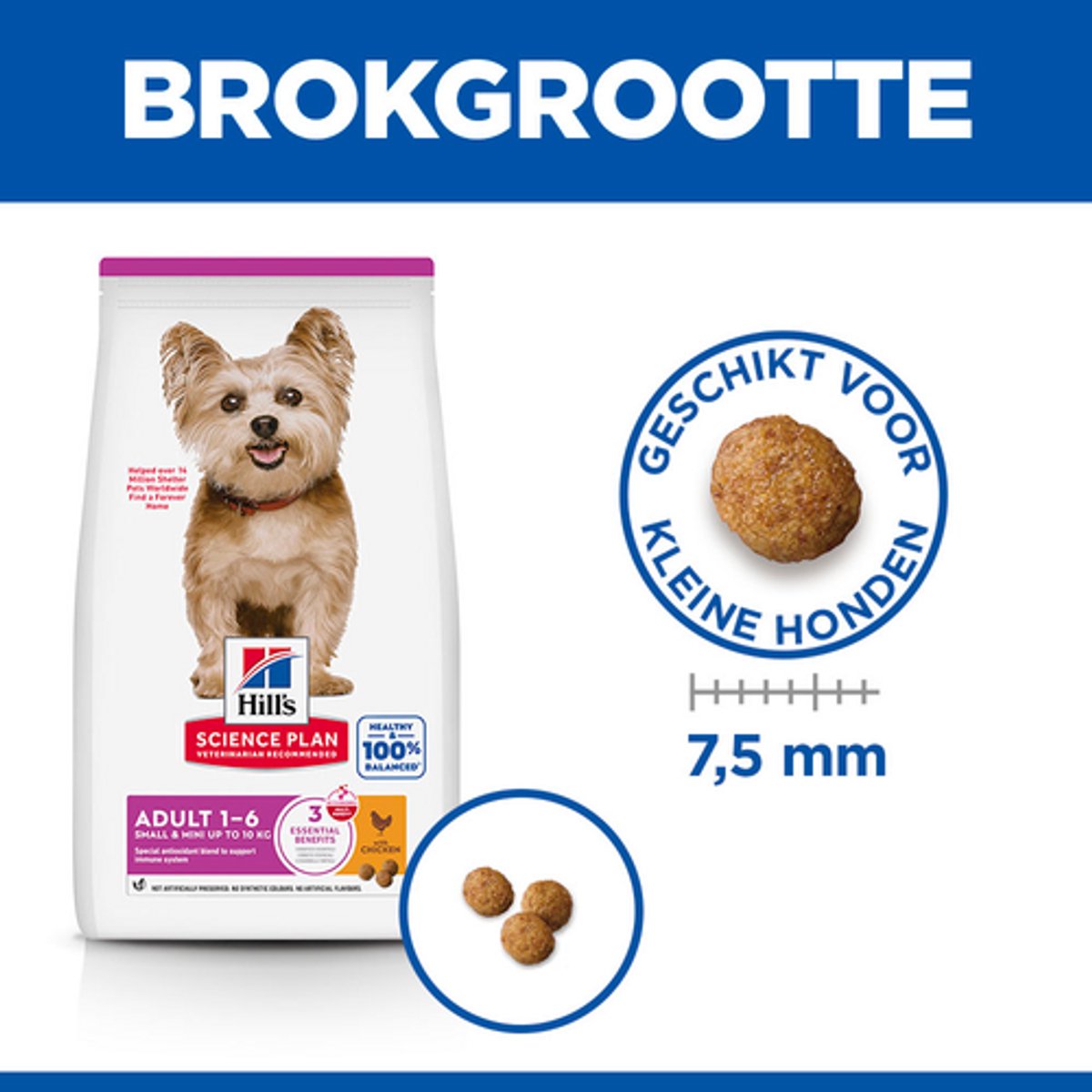 Hill's Science Plan - Premium voeding voor kleine honden tot 10 kg thumbnail 4