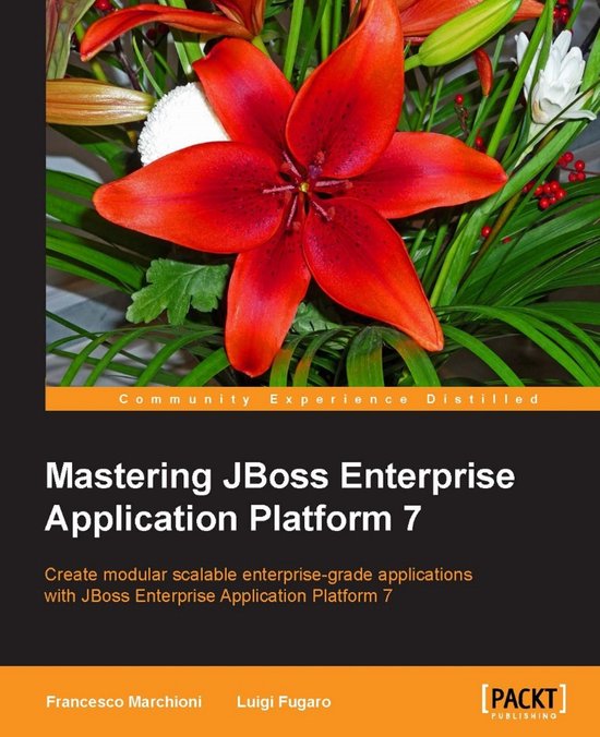 Mastering JBoss Enterprise Application Platform 7 - cover