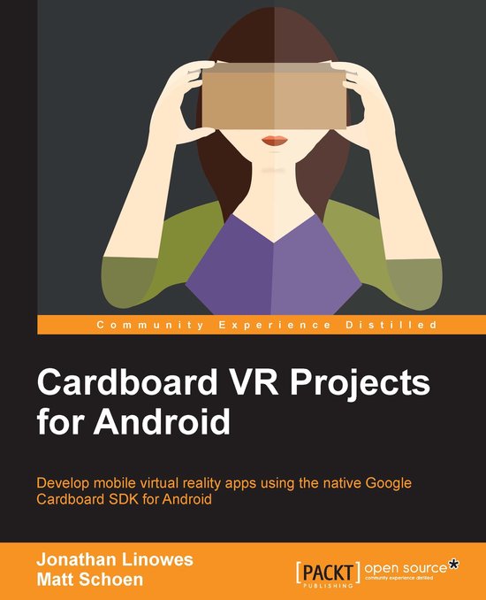 Cardboard VR Projects for Android - cover