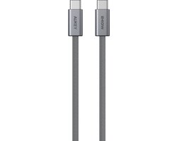 AUKEY USB-C Kabel 1.8m 240W - Snel Laden & Data, Gevlochten