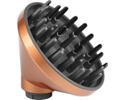 Geschikt Geschikt voor Dyson Airwrap Loops HS01/05 Gold Diffuser