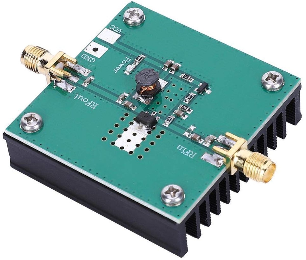 RF Power Amplifier 433MHz 5W Board Module met SMA Female Connector