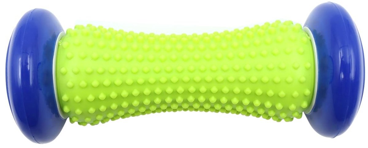 aladdien - Voetmassagebal - Silicone Massager - Stressverlichting en Spierontspanning - Rood - Ontspanning - Massagebal voor voeten - Geschikt voor ...