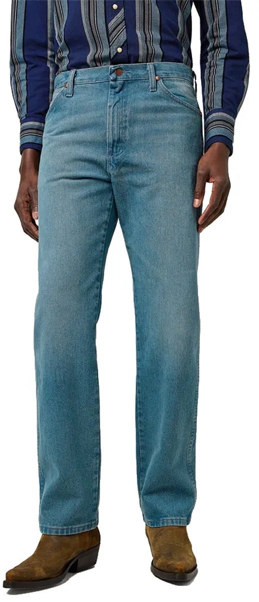 Wrangler 13mwz Bootcut Spijkerbroek 30 32 Man Iron Ore