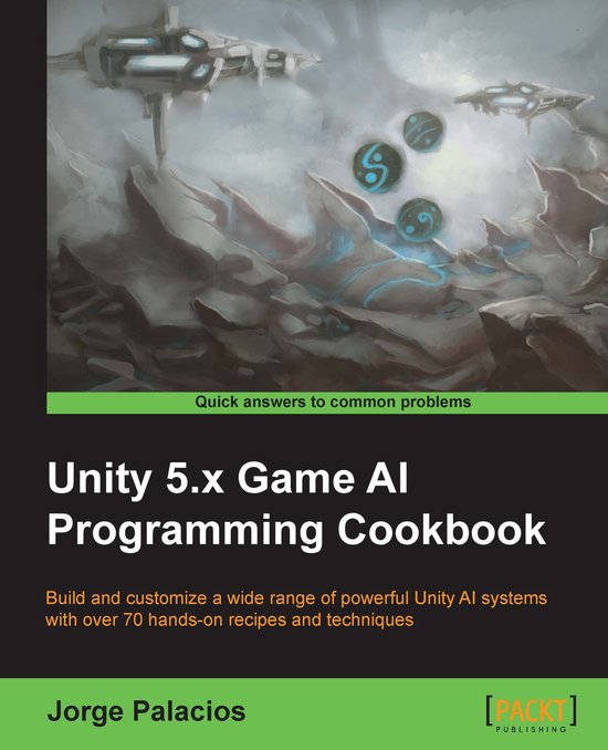 Unity 5.x Game AI Programming Cookbook - cover