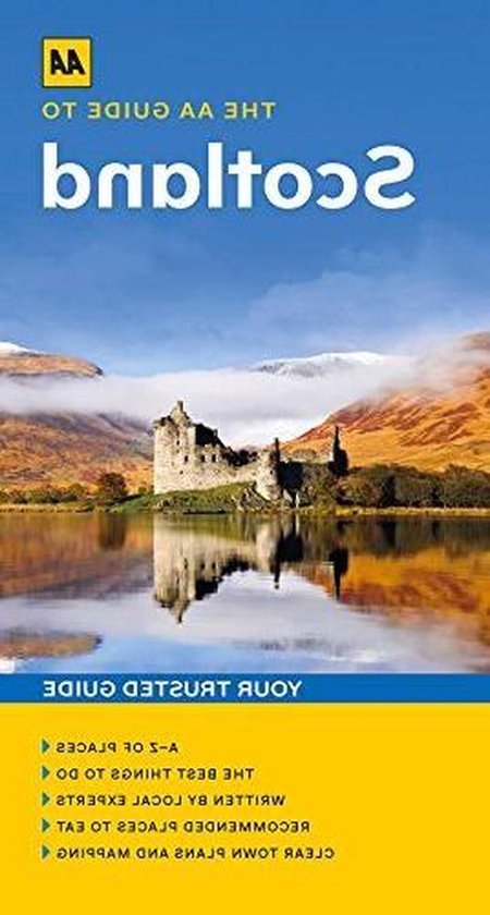 Reisgids Schotland - Stadsgids Europa - Ontdek de regio - Ge ... - cover