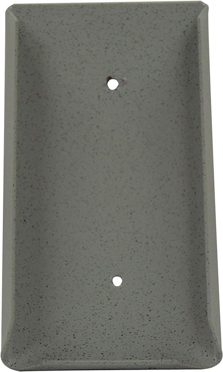 Paarden Liksteen Houder - Voerbak - Paarden Voeden - Lichte Constructie - 21cm Hoog - Grijs