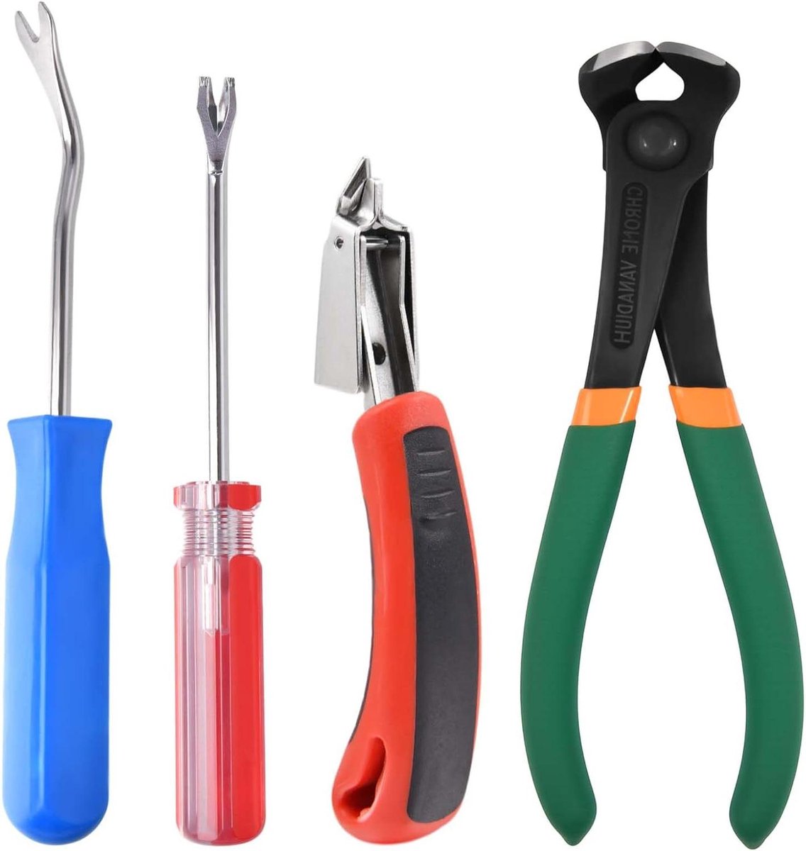 Nietjesverwijderaars Set - Bekleding gereedschap - Meubels repareren - 4 Delige set - Niet gespecificeerd - Veelzijdig