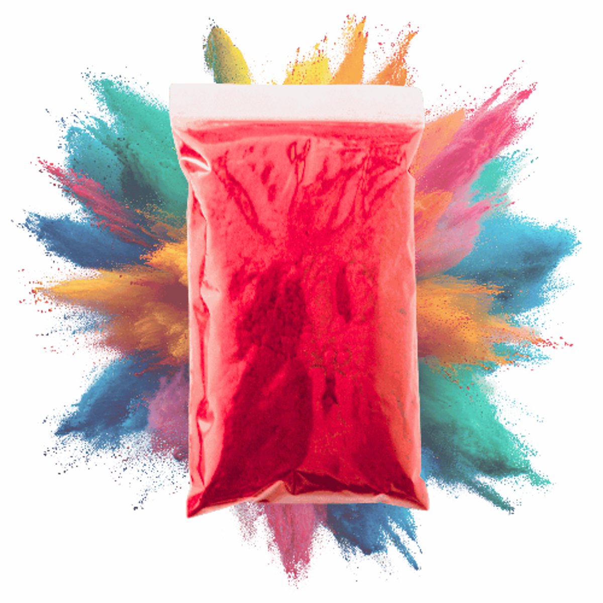 Flocking vezels Rood 200 gram | Flock poeder - Dashboard flocking - Modelbouw - SFX