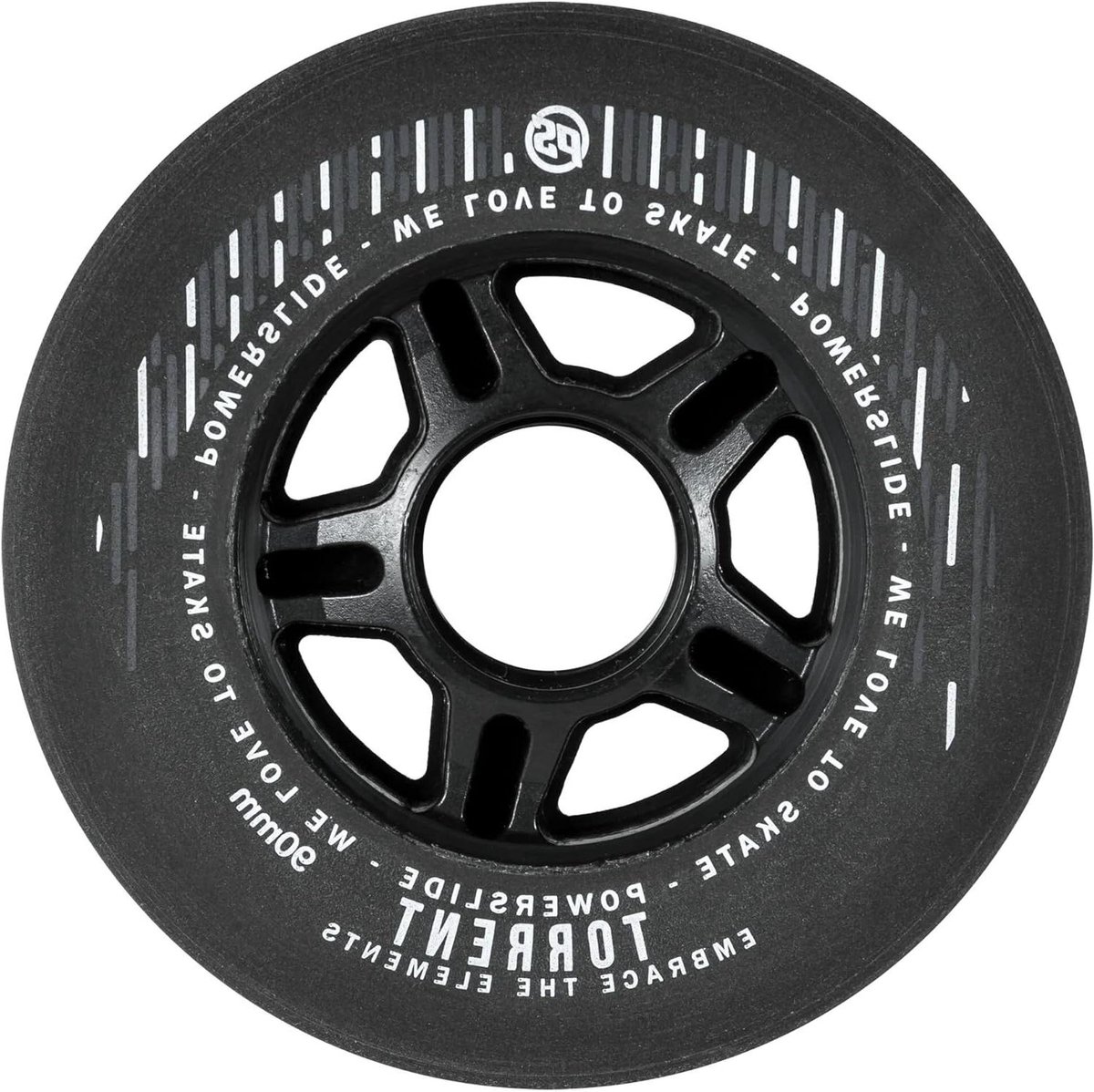 Inline Skate Wielen Skate Onderdelen Snel Skaten Regen Geschikt 90 mm