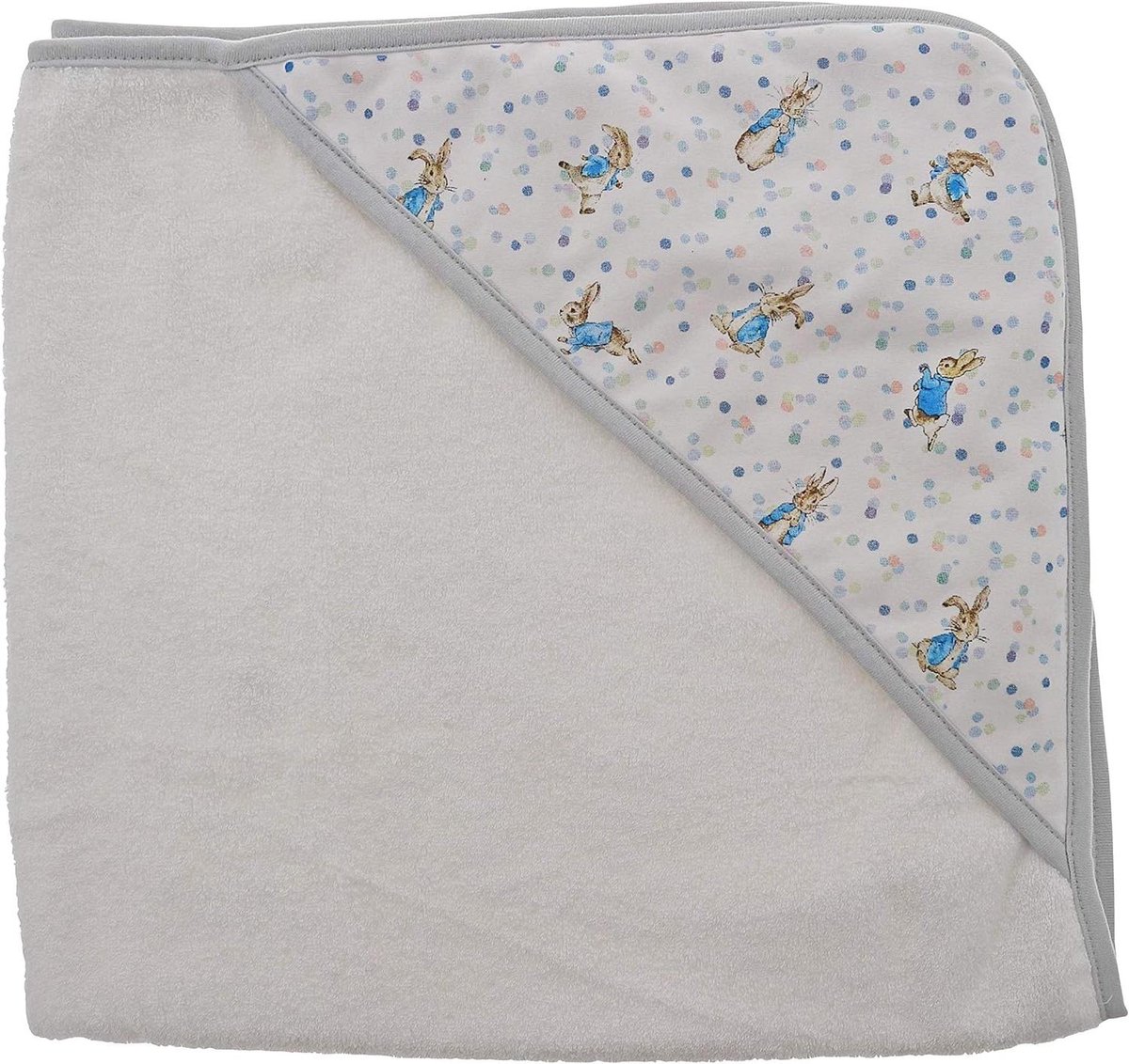 Baby Handdoek met Capuchon - Kinderbadjas - Na het badderen - Ultra zacht bamboe katoen - 30 x 30 inch