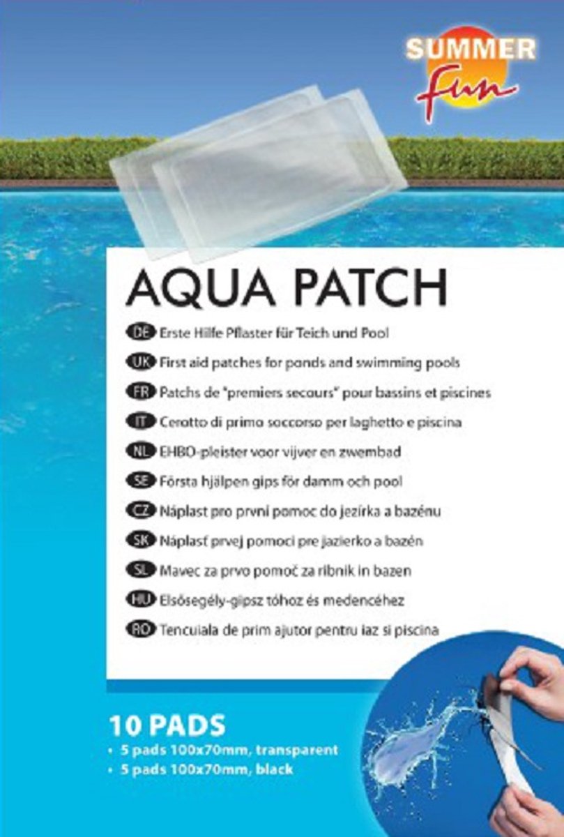 Summer fun - Easy fix reparatiepad