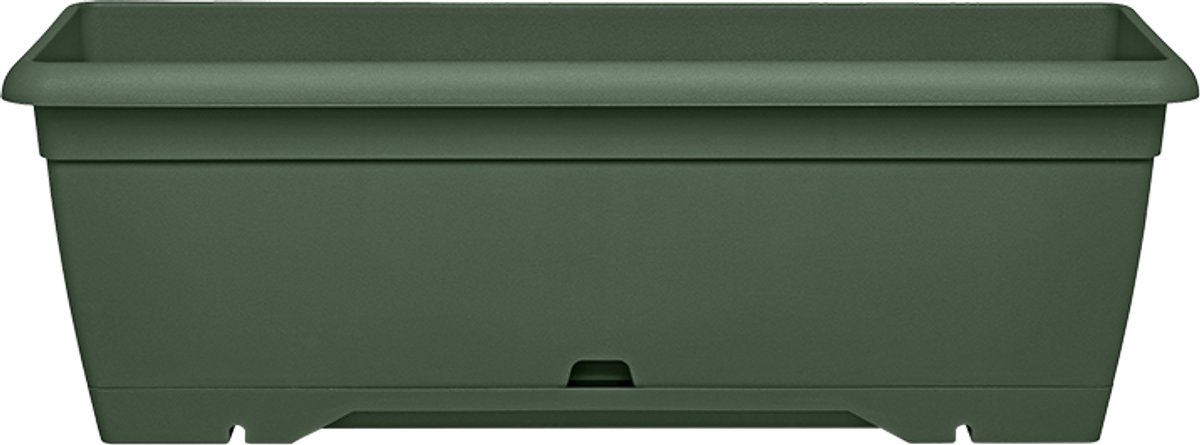 Elezza Prime Plantenbak L40 x B17 x H17 cm - Donkergroen