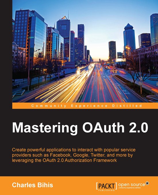 Mastering OAuth 2.0 - cover