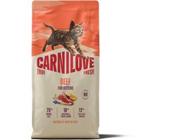 Carnilove True Fresh Cat Dry Beef for Kittens 6 kg
