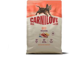Carnilove True Fresh Cat Dry Beef for Kittens 2 kg
