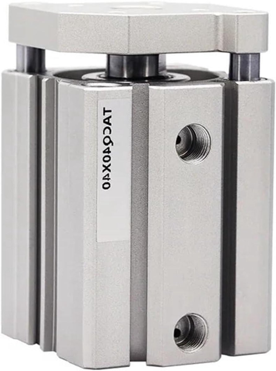 Pneumatische Luchtcilinder - Drie-staaf Cilinder - Industriële Automatisering - Met Magnetische Sensor - 25 mm Boring - Aluminium